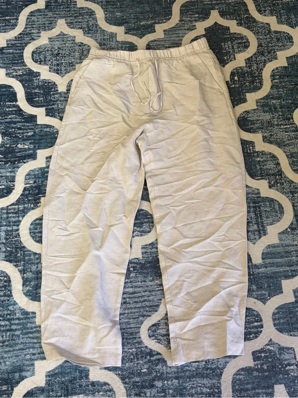 H&M Linen Pants